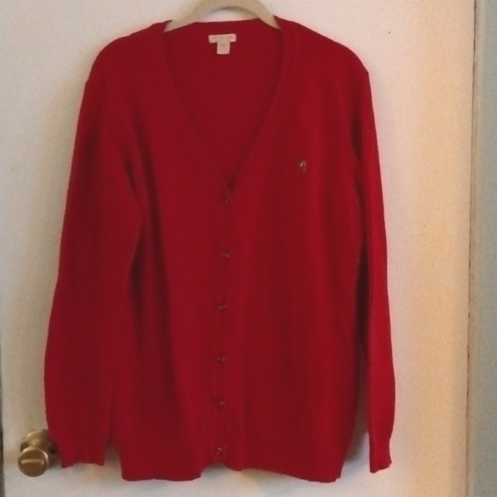 US Polo Assn men's cardigan sweater